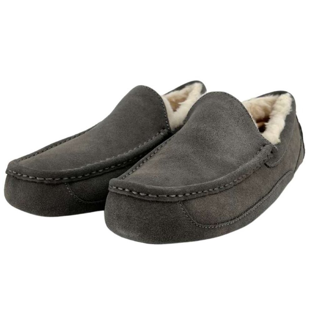 UGG | Men's Ascot Slippers | Grey | Various Sizes